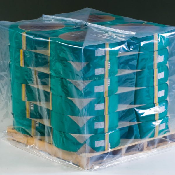 Clear Pallet Bags