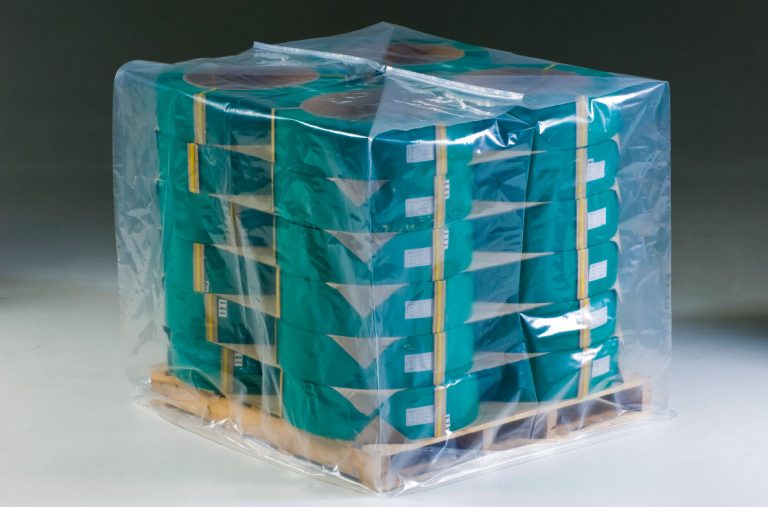 Clear Pallet Bags