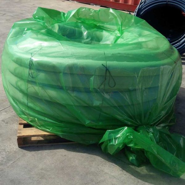 very large green bags