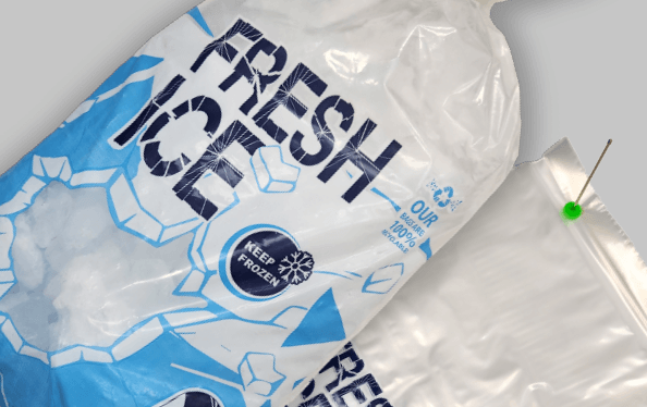 Printed 5kg Ice bags