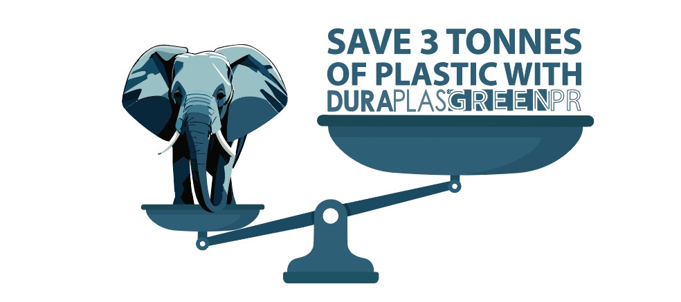 Reduce plastic with DURAPLAS PR