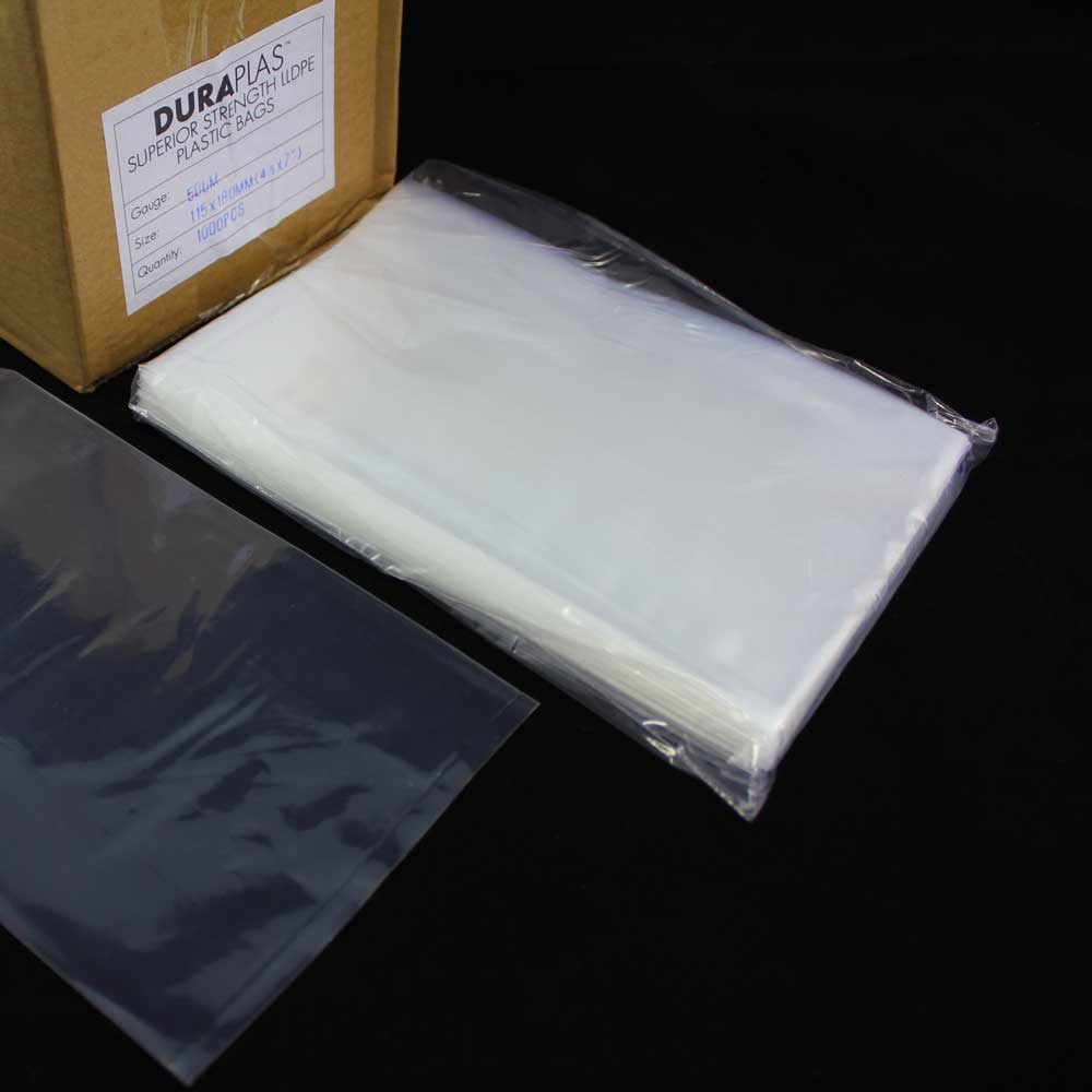 Buy Clear LDPE Polythene Bags 60cmx90cmx50um online from AusPacific Group